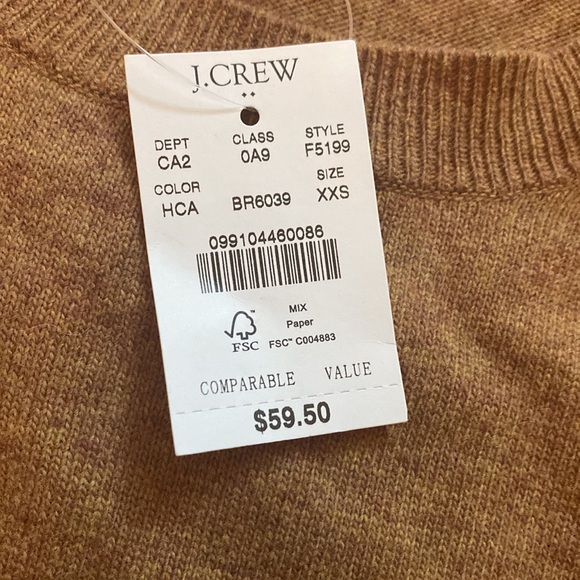 J. Crew Teddie Sweater - Picture 2 of 2